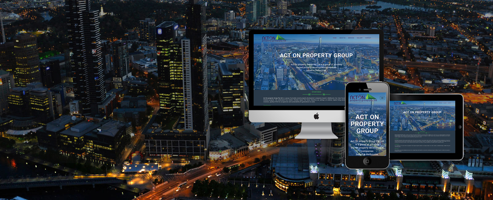 award winning web design